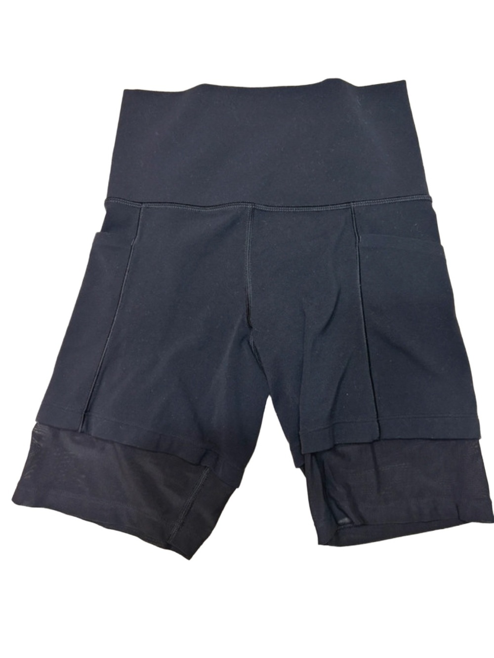 Athleta Mesh Me Up Women’s Bike Shorts - Picture 2 of 5